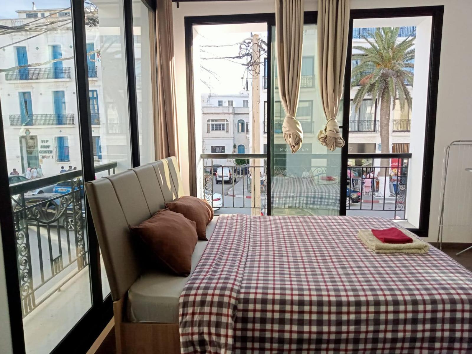 Appartement Victoria à La Marsa Extérieur photo