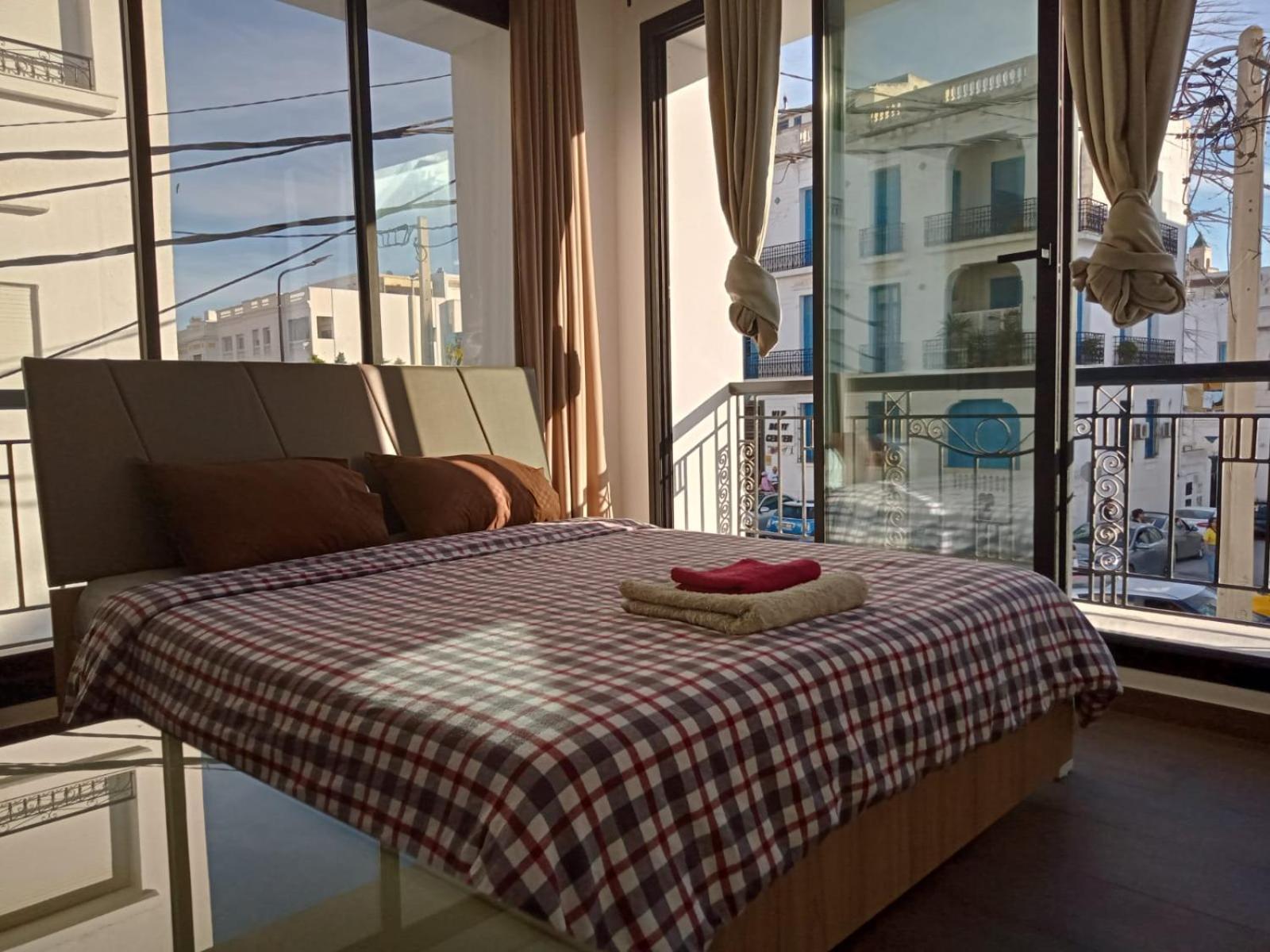 Appartement Victoria à La Marsa Extérieur photo